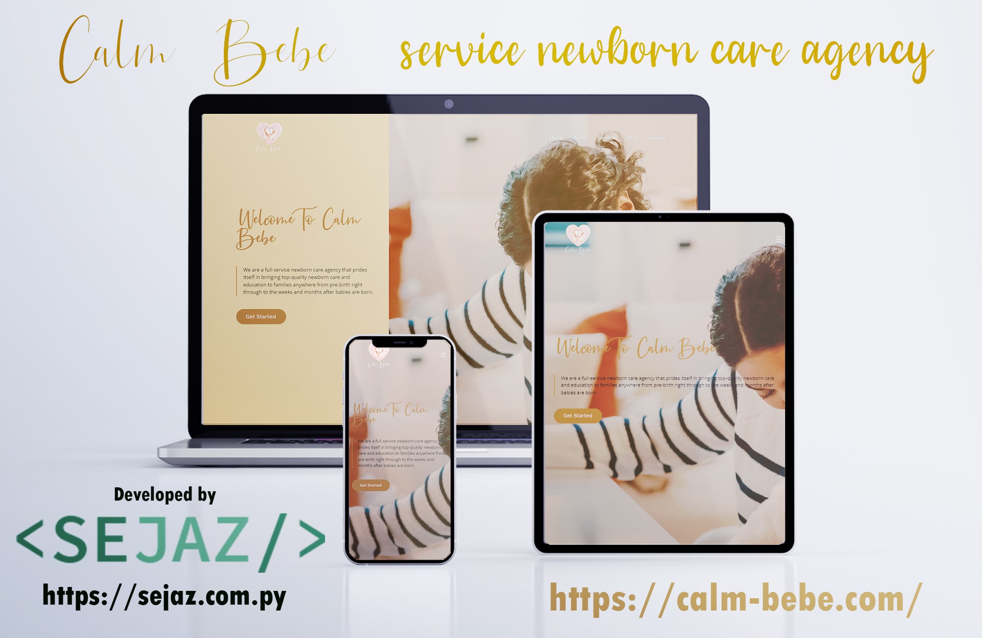 Calm Bebé - Service newborn care agency
