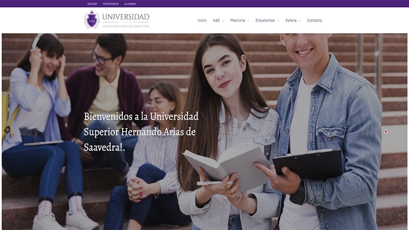 Universidad Hernando Arias De Saavedra